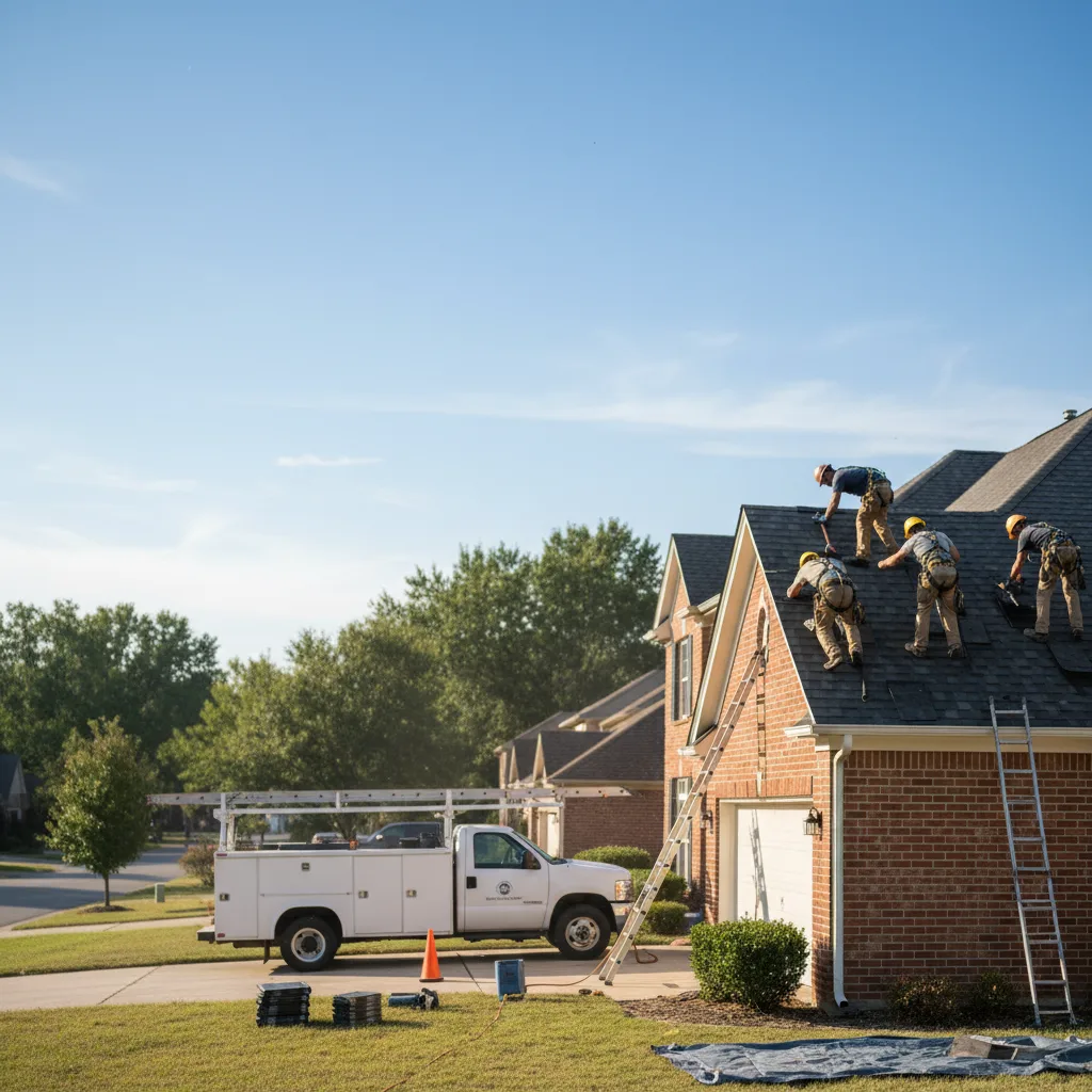 Roof Repair in Lincoln Park